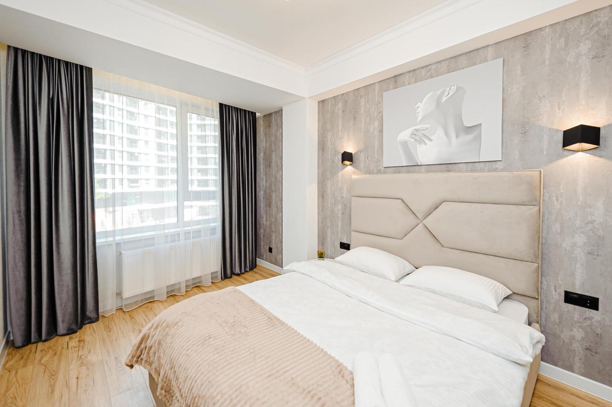 基希讷乌Luxury Oasis Flat公寓 外观 照片