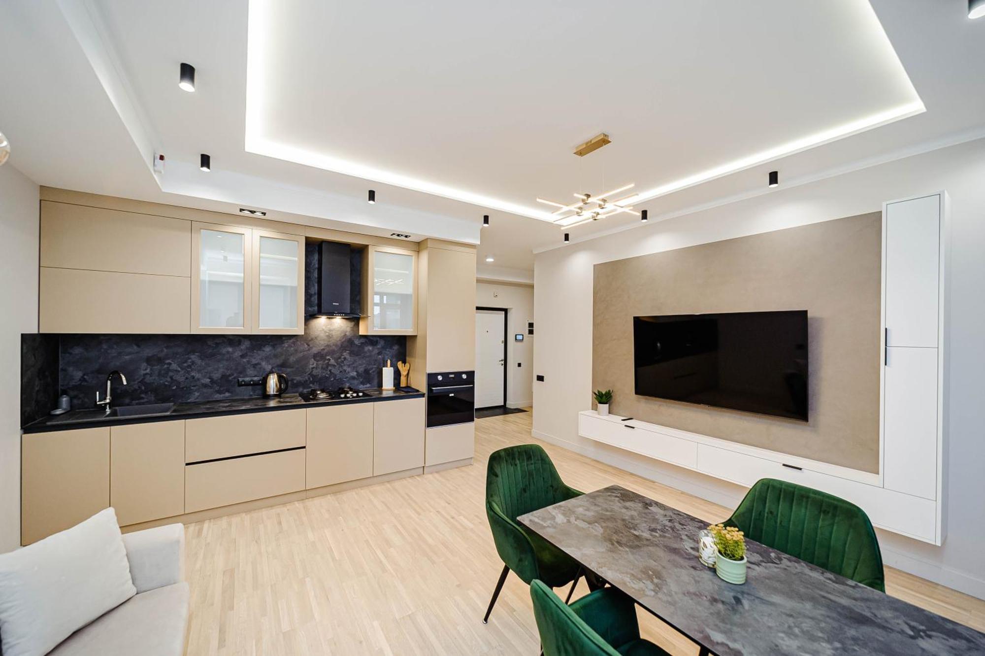 基希讷乌Luxury Oasis Flat公寓 外观 照片