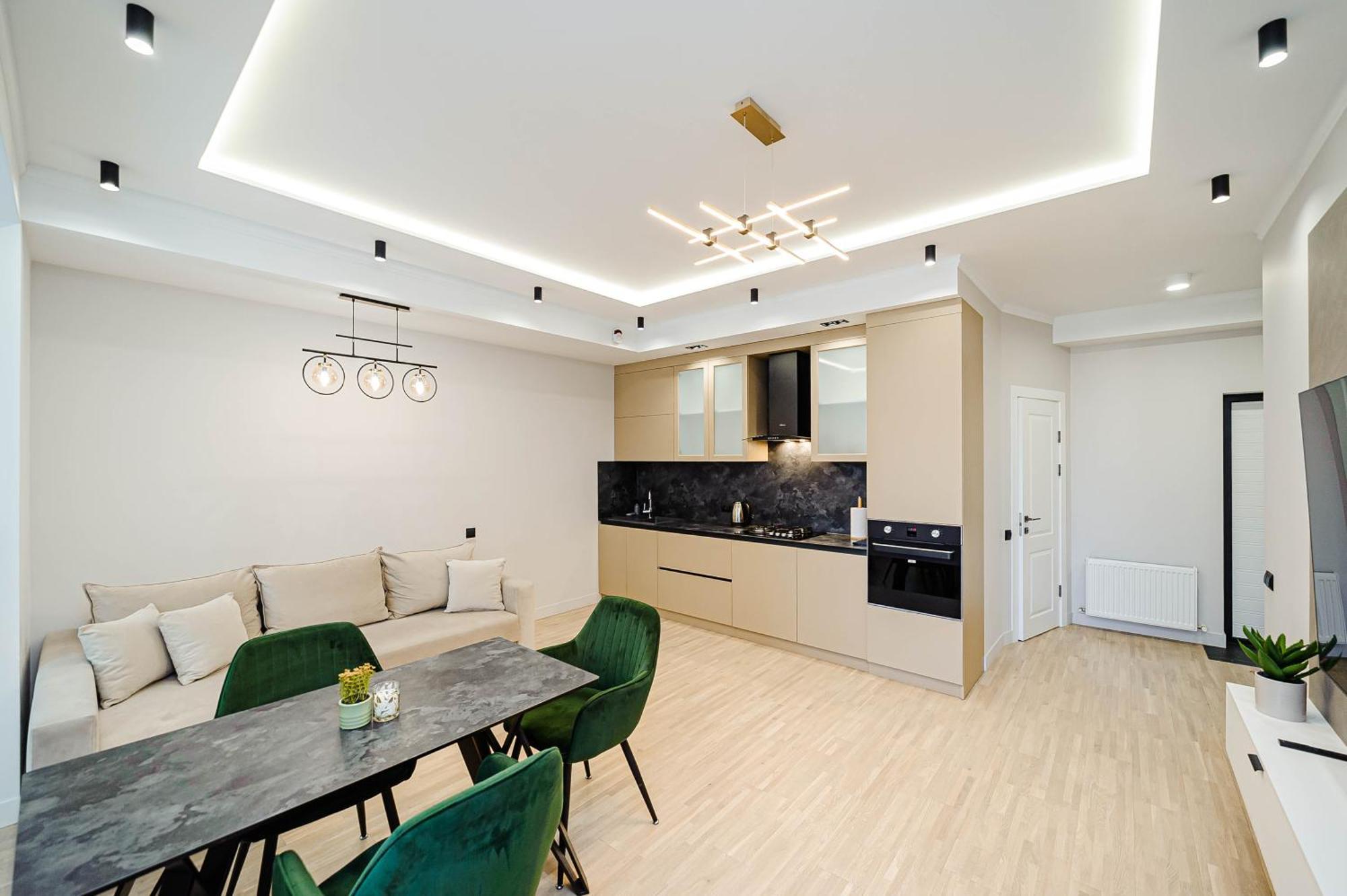 基希讷乌Luxury Oasis Flat公寓 外观 照片