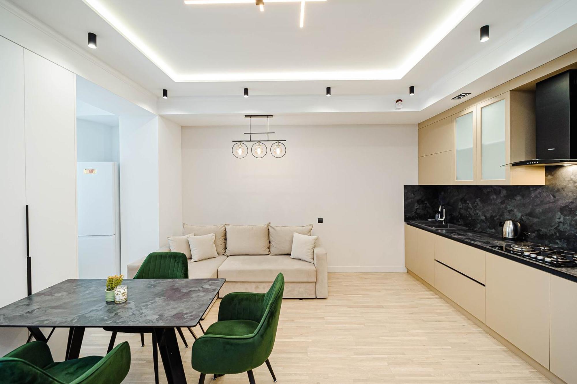 基希讷乌Luxury Oasis Flat公寓 外观 照片